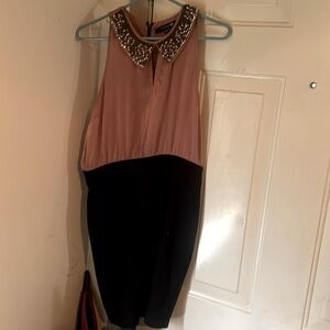 Cute Dress designer collard Great condition